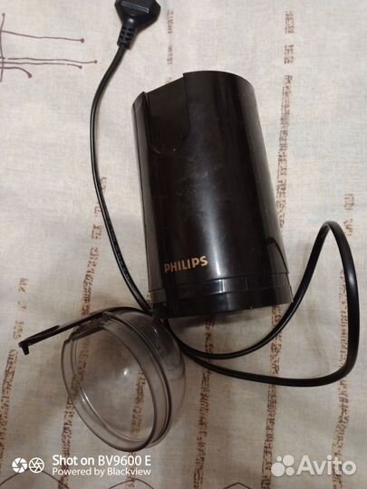Кофемолка philips