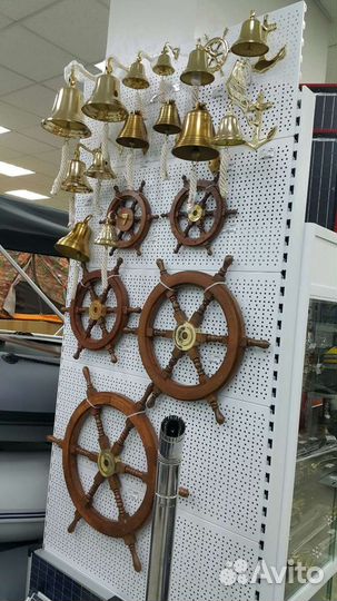 Корабельная рында с нанесением любого изображения