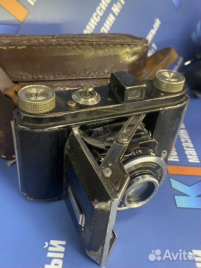 Плёночный фотоаппарат weltix