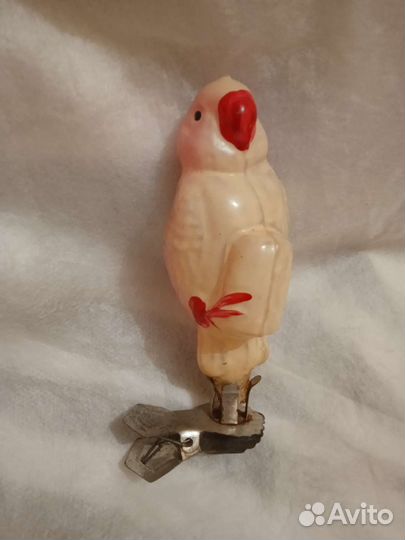 Елочные игрушки СССР