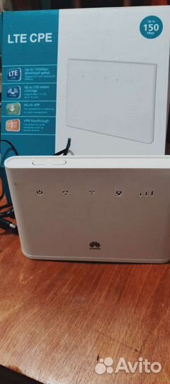 4G роутер Huawei B310