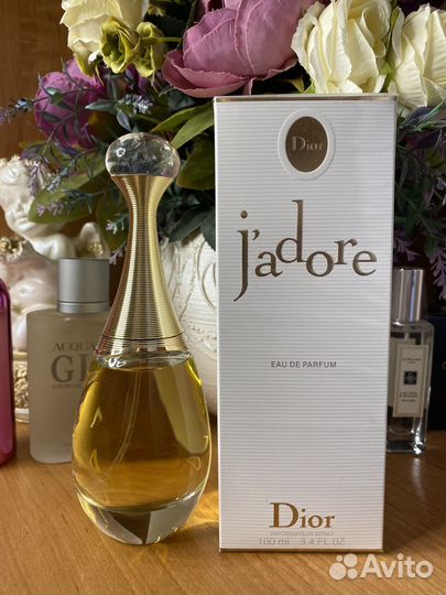 J’adore Dior для женщин