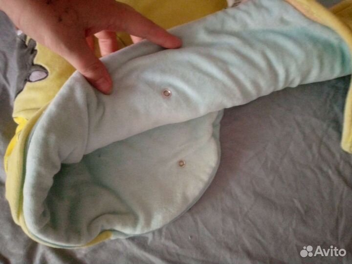 Спальный мешок детский