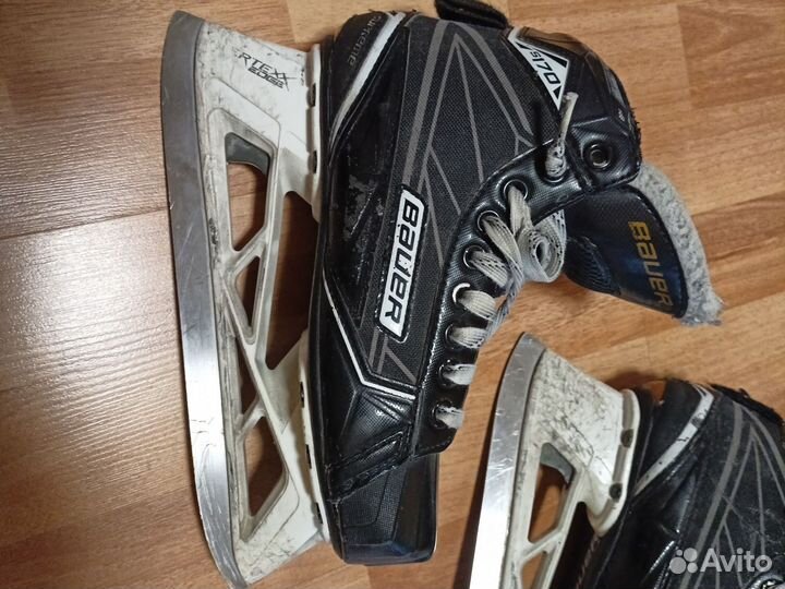 Хоккейные коньки bauer