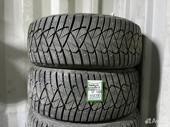 Goodyear Ultragrip 600 225/55 R17