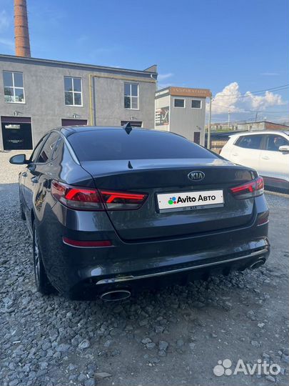 Kia Optima 2.4 AT, 2019, 96 629 км