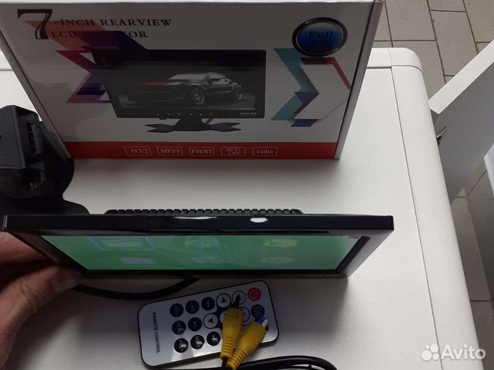 Монитор 9 дюймов full нd 12-24V