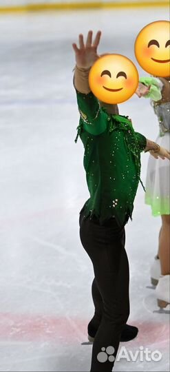 Костюм для фигурного катания р.122-128