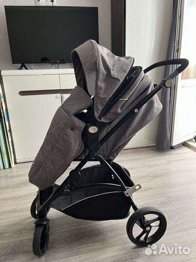 Коляска babyton urban grey