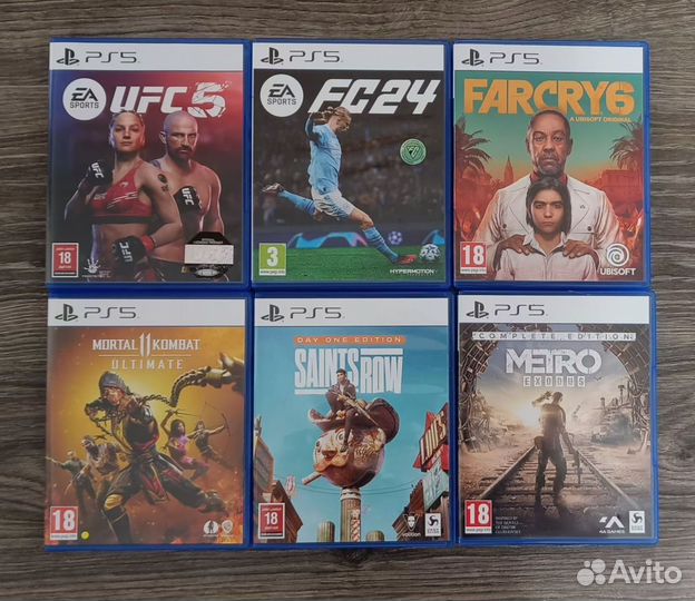 Игры для ps 5