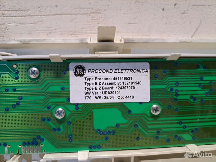 Плата индикации Fe1024n