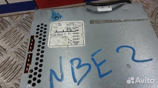 Магнитола skoda octavia A5 (NBE02I401)