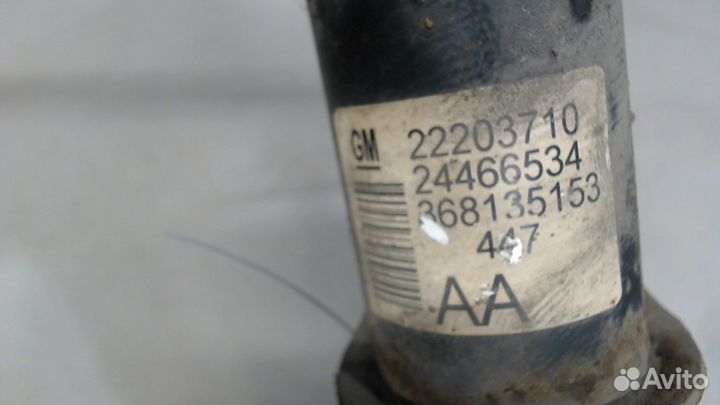 Амортизатор подвески Opel Astra H, 2007