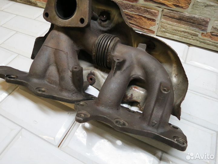 Коллектор выпускной Mazda 6 MPS GG