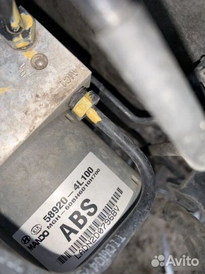 Блок ABS Kia Rio 3