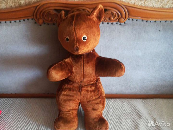 Мишка плюшевый СССР