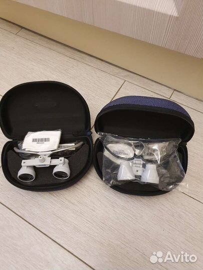 Лупы бинокулярные на оправе