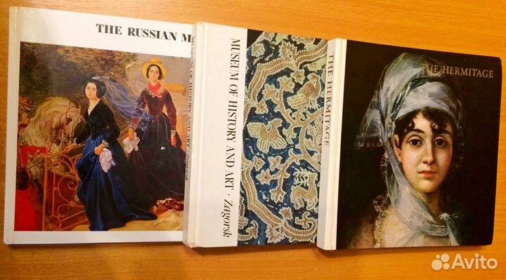 Книги по искусству СССР 1982 г