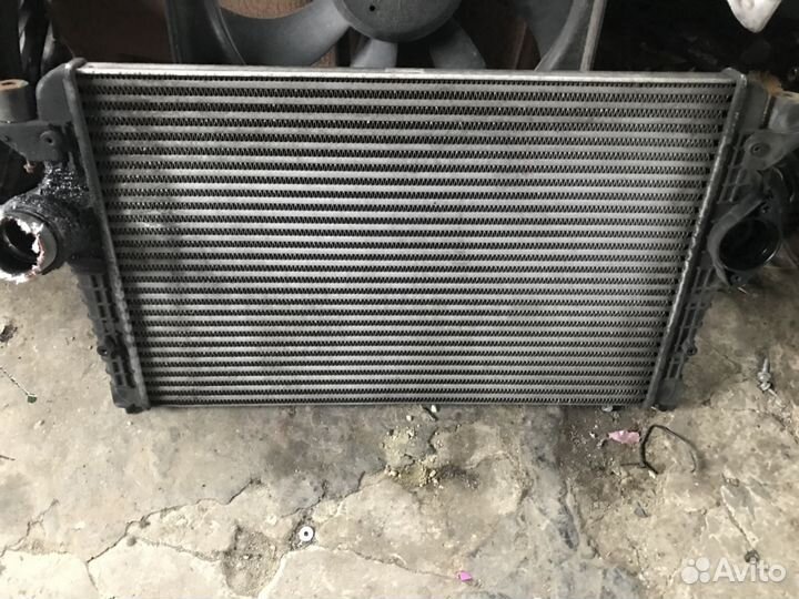 Интеркулер VAG VW sharan