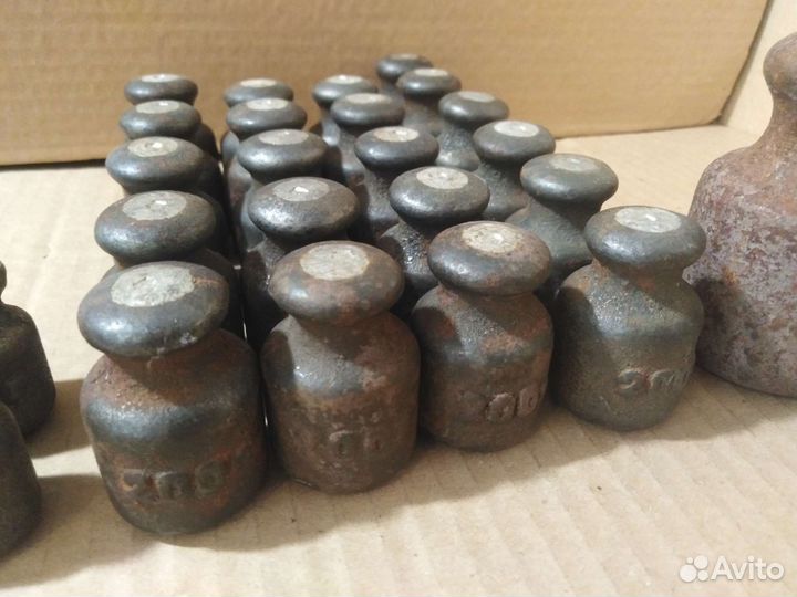 Гири гирьки для весов СССР советские