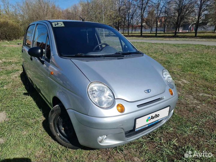 Daewoo Matiz 0.8 МТ, 2010, 107 000 км