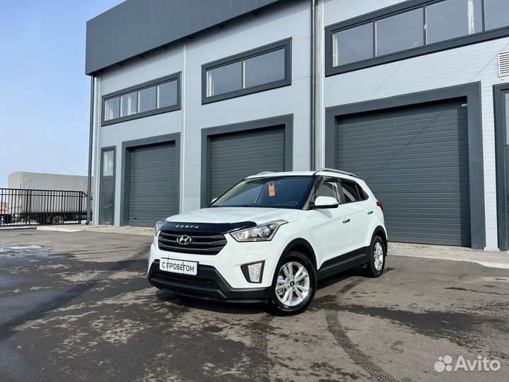 Hyundai Creta 2.0 AT, 2019, 115 000 км