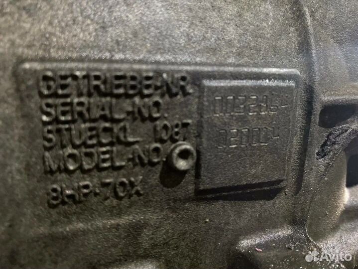 АКПП BMW x5 e70 8hp70