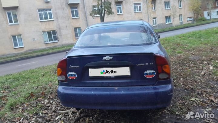 Chevrolet Lanos 1.5 МТ, 2007, 300 000 км