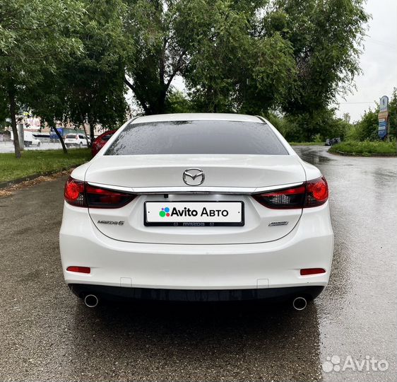 Mazda 6 2.5 AT, 2013, 252 000 км