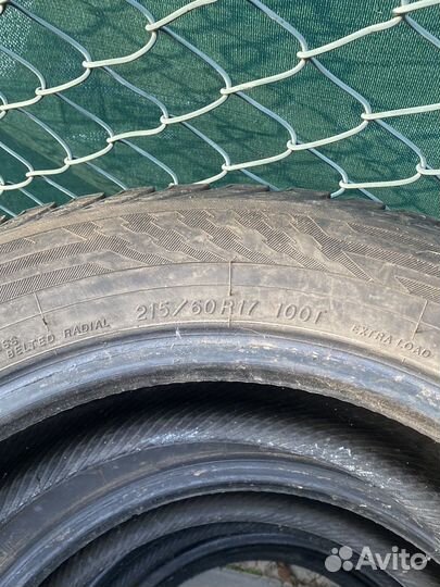 Yokohama Ice Guard Stud IG55 215/60 R17 100