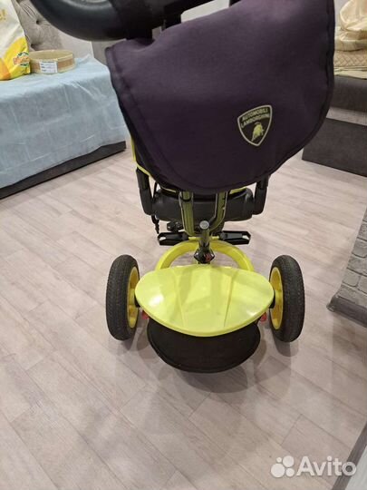 Детский трехколесный велосипед