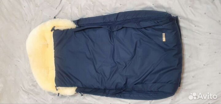 Конверт зимний на овчине Mansita