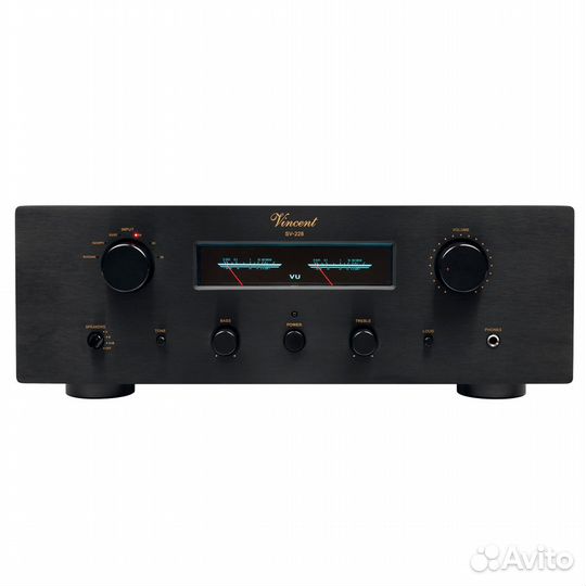 Интегральный усилитель Vincent SV-228 Black