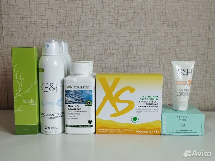 Косметика, парфюм Amway в наличии