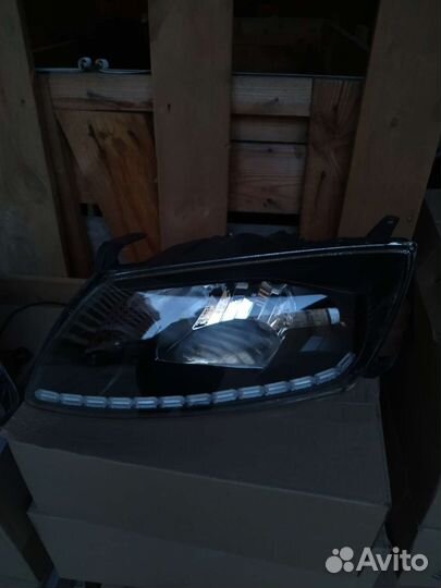 Фары на Лада Гранта С дхо