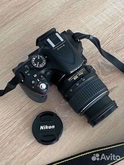 Зеркальный фотоаппарат Nikon d5200