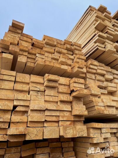 Доска обрезная 2 сорт