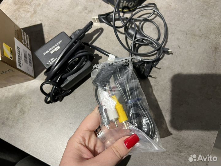 Зеркальный фотоаппарат nikon D5000