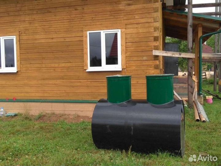 Септик эко 3 выгребной