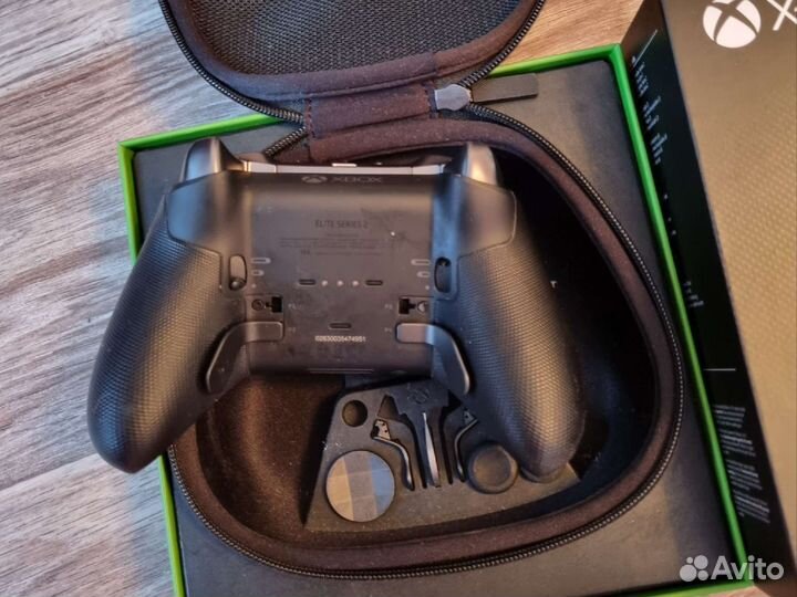 Microsoft gamepad elite series 2