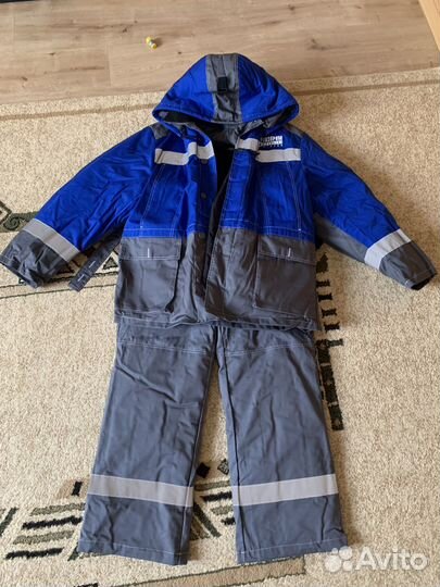 Костюм рабочий теплый 170-176