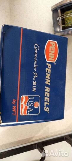 Катушка penn reels commander Pro 30 LW