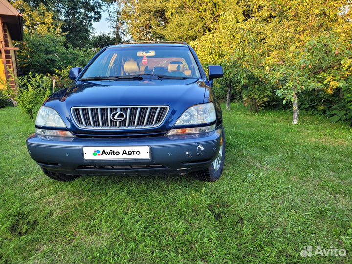 Lexus RX 3.0 AT, 2001, 387 603 км
