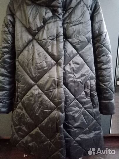 Пуховик для беременных