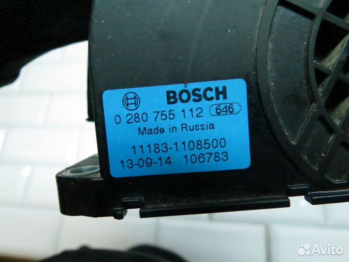 Педаль газа LADA Granta Лада гранта