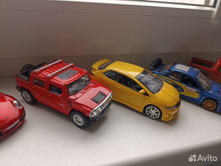 Коллекционные машинки