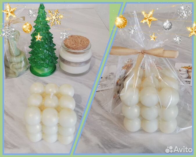 Ароматическая свеча Бабл