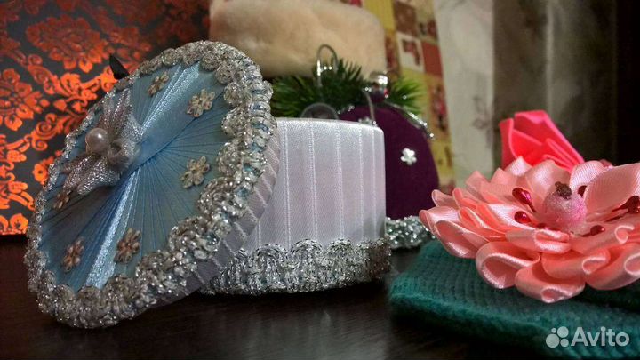 Новогодний подарок ручной работы для ребенка