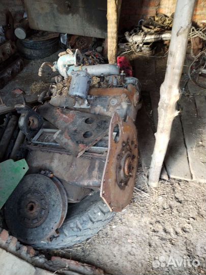 Двигатель на мтз бу