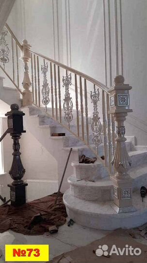 Кованные перила